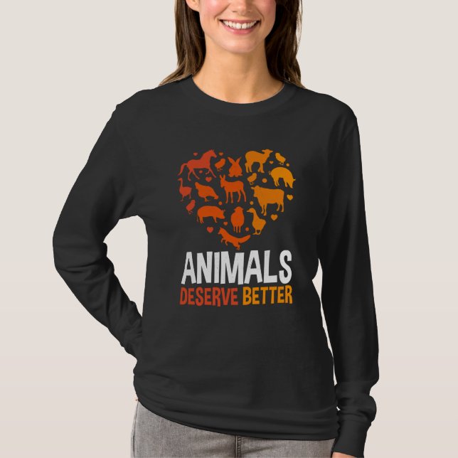 Camiseta Animal Activist Rescue Animals Conservation Rights (Anverso)