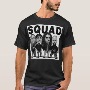 Camiseta animal anatómico de carácter más fuerte de los hom