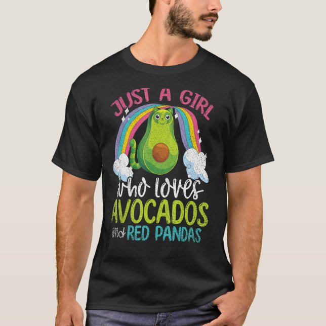 Camiseta Animal Arcoiris Sólo Un Chica Que Ama Abogados Y (Anverso)
