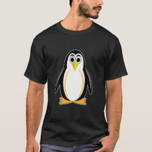 Camiseta Animal Ártico pingüino cutáneo colorido 1
