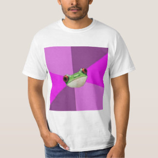 Camiseta Animal asqueroso Meme del consejo de la rana de