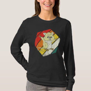 Camiseta Animal australiano de vida salvaje Quokka Retro Au