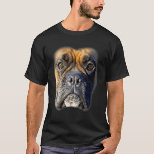 Camiseta Animal Boxer Face Dog