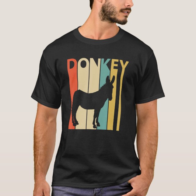 Camiseta Animal burro (Anverso)