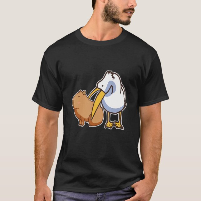 Camiseta Animal Capibara de Capibara (Anverso)