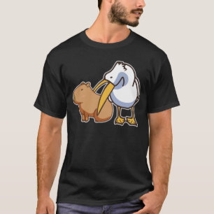 Camiseta Animal Capibara de Capibara