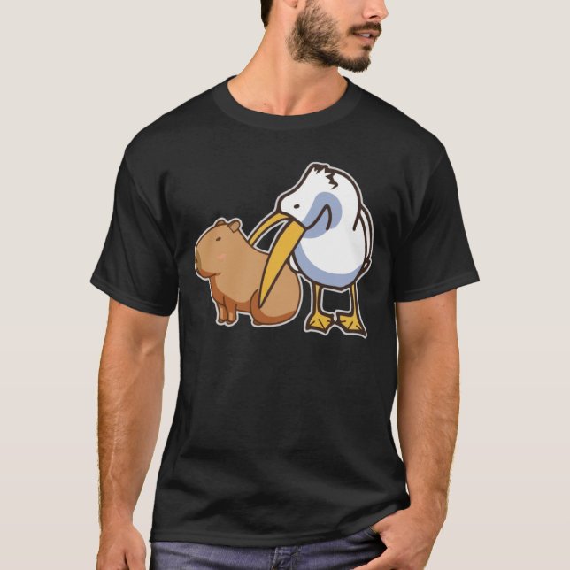 Camiseta Animal Capibara de Capibara (Anverso)