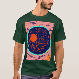 Camiseta animal cell nucleus