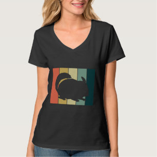 Camiseta Animal Chinchilla retro vintage Chinchilla
