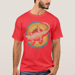 Camiseta Animal Cocodrilo Caimán Cocodrilo Zoológico Animal