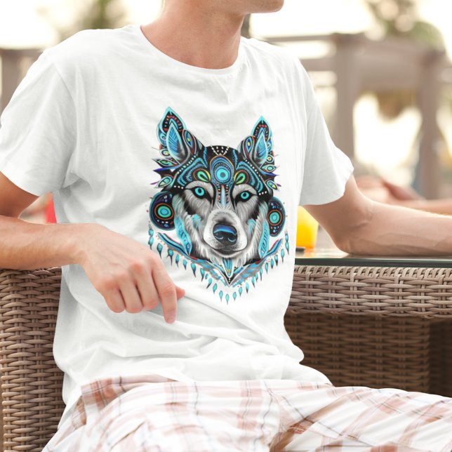 Camiseta animal con espíritu de perro (Subido por el creador)
