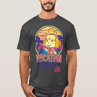 Camiseta Animal Crossing New Horizons Isabelle Mod de Vacac