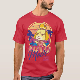 Camiseta Animal Crossing New Horizons Isabelle Mod de Vacac