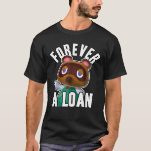 Camiseta Animal Cruzando Tom Se Hizo Un Préstamo Para Siemp