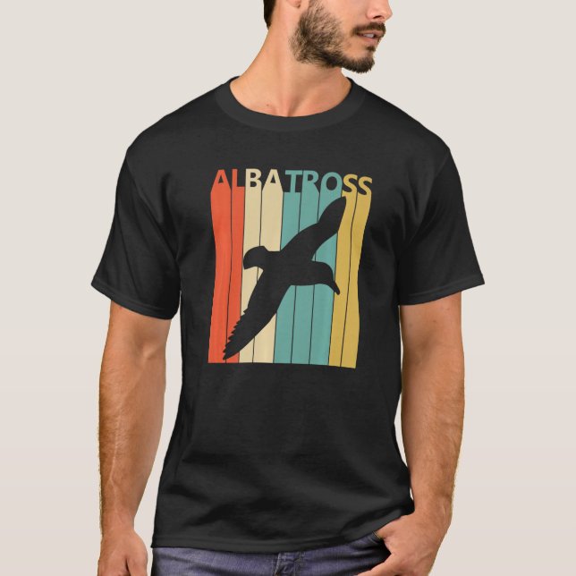 Camiseta Animal Cute Albatross (Anverso)