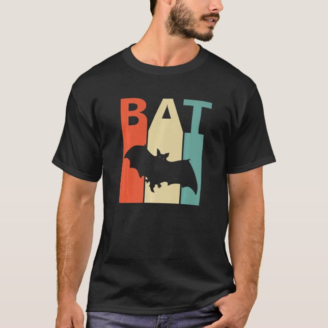Camiseta Animal Cute Bat (Anverso)