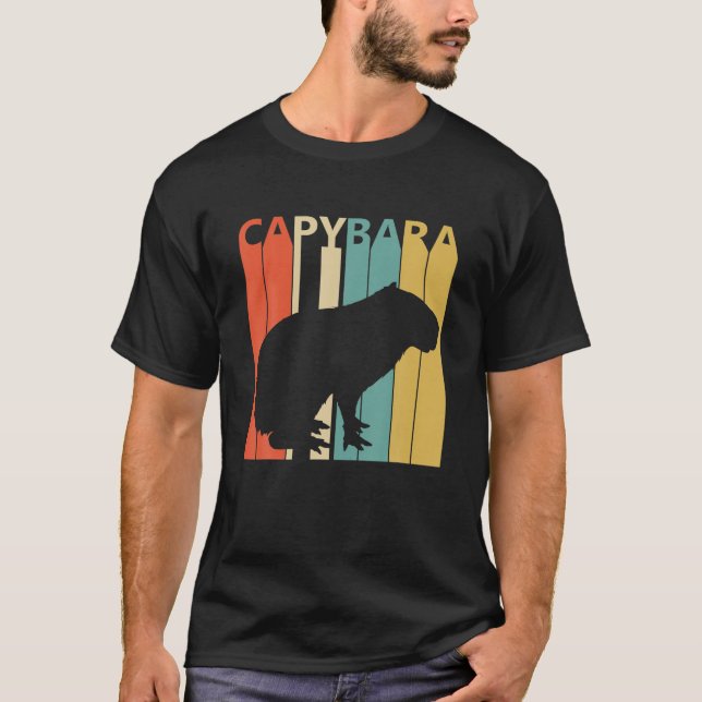 Camiseta Animal Cute Capybara (Anverso)