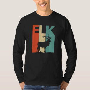 Camiseta Animal Cute Elk