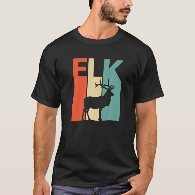 Camiseta Animal Cute Elk (Anverso)
