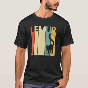 Camiseta Animal Cute Lemur