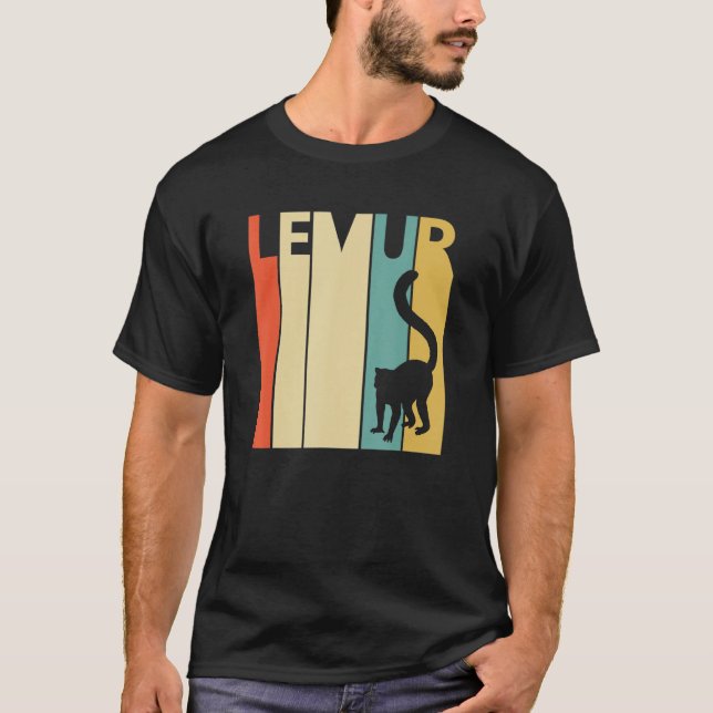 Camiseta Animal Cute Lemur (Anverso)