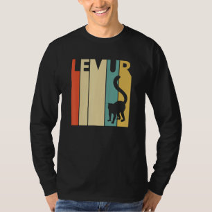 Camiseta Animal Cute Lemur