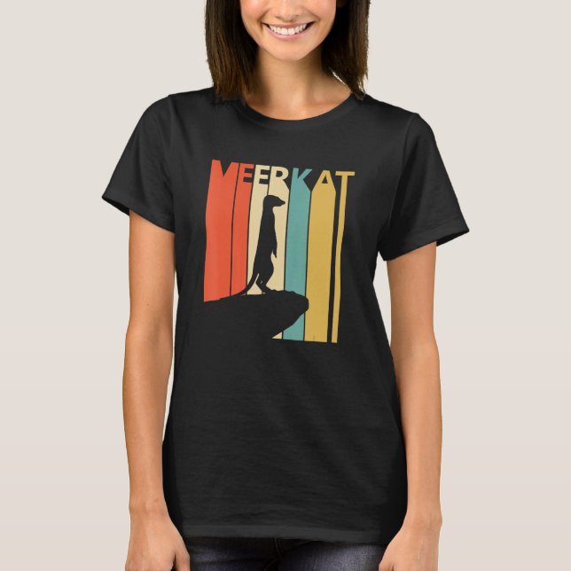 Camiseta Animal Cute Meerkat (Anverso)