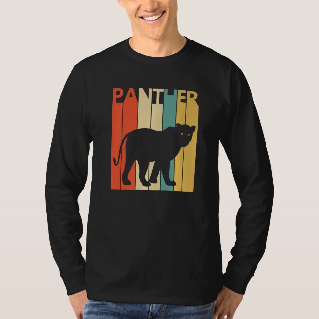 Camiseta Animal Cute Panther (Anverso)
