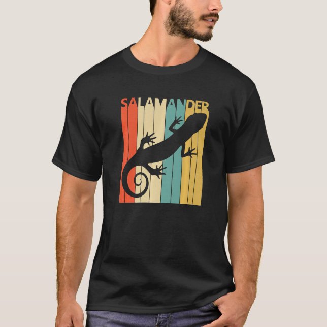 Camiseta Animal Cute Salamander (Anverso)