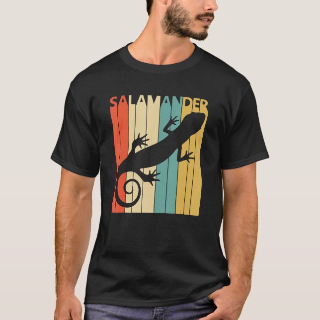 Camiseta Animal Cute Salamander (Anverso)