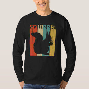 Camiseta Animal Cute Squirrel