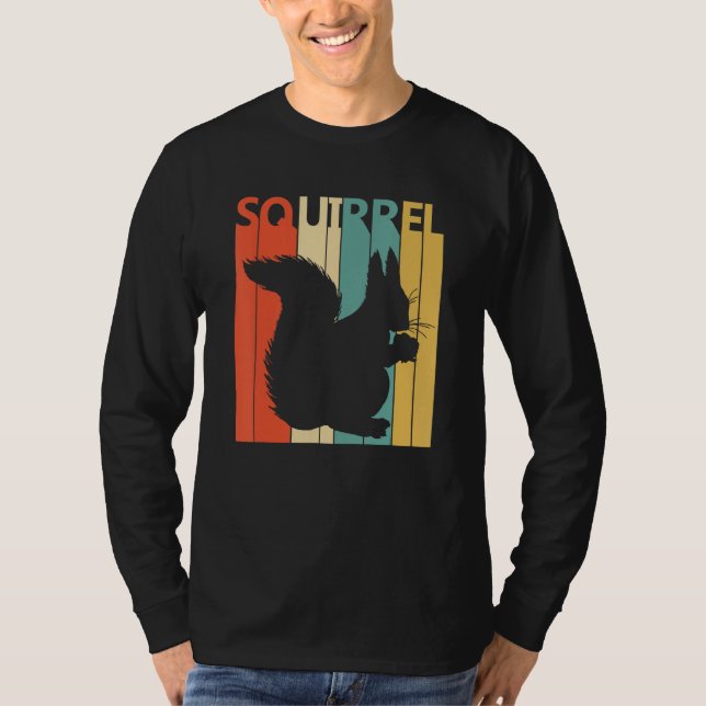 Camiseta Animal Cute Squirrel (Anverso)