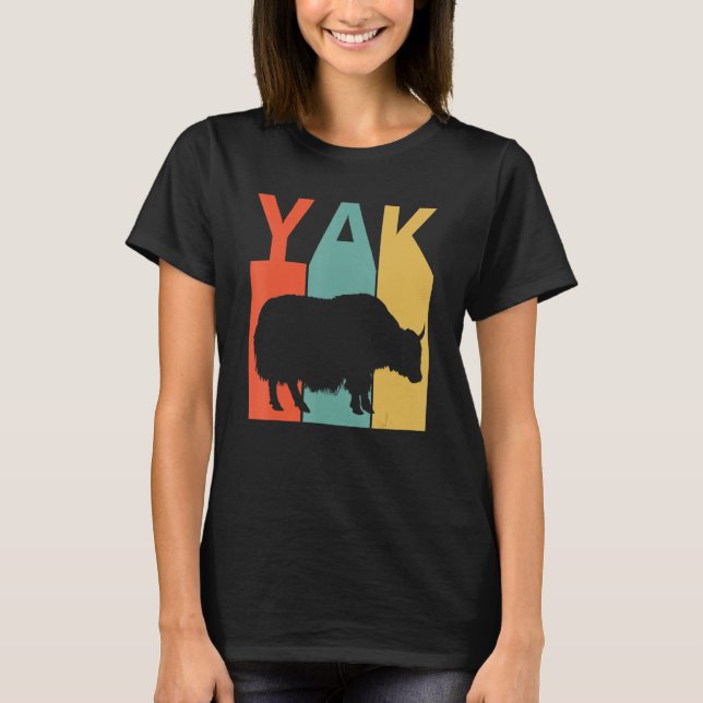 Camiseta Animal Cute Yak (Anverso)