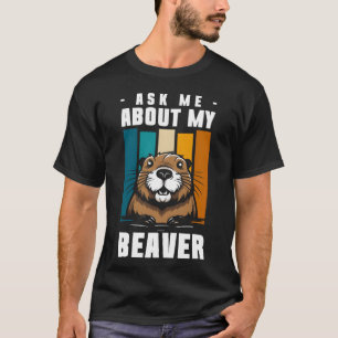 Camiseta Animal Dam Canada Zoo amigos