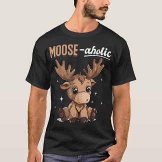 Camiseta Animal de alce divertido