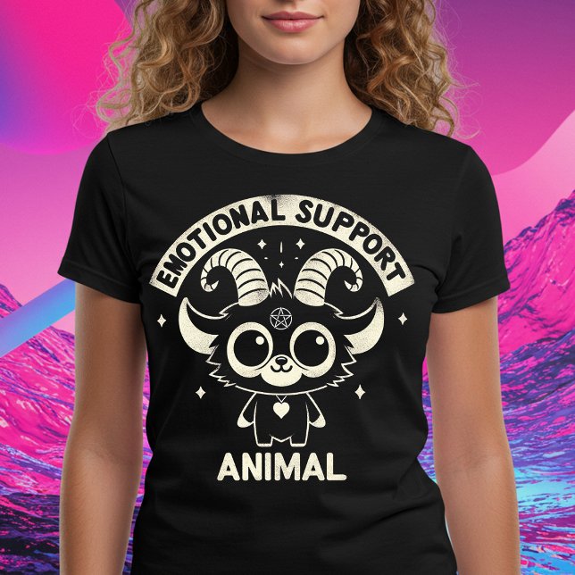 Camiseta Animal de apoyo emocional (Subido por el creador)