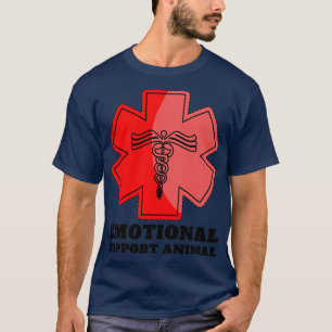 Camiseta Animal de apoyo emocional 2