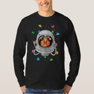 Camiseta Animal de Astronauta de Caballo Profundo en Univer