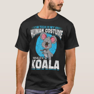 Camiseta Animal de Australia Este Es Mi Disfraz Humano