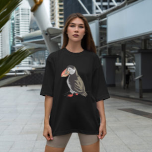 Camiseta Animal de aves tropicales