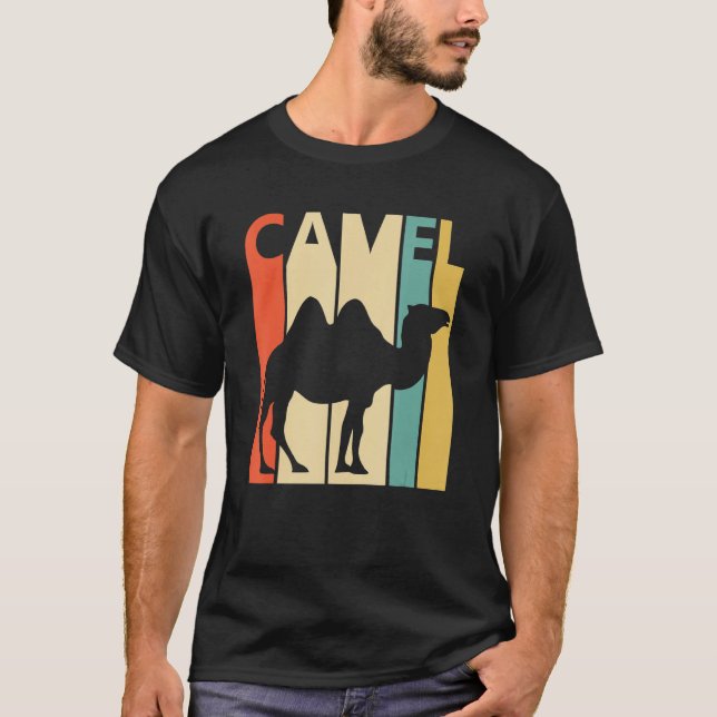 Camiseta Animal de camello (Anverso)