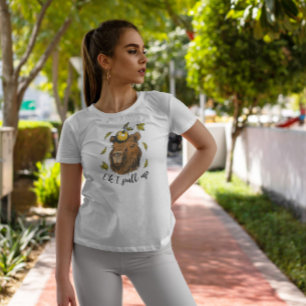 Camiseta Animal De Capibara Con Apple