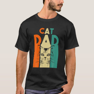 Camiseta Animal de Cat Dad