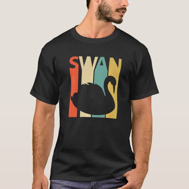 Camiseta Animal de cisne (Anverso)
