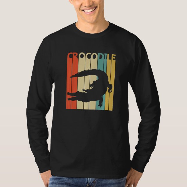 Camiseta Animal de cocodrilo lindo (Anverso)