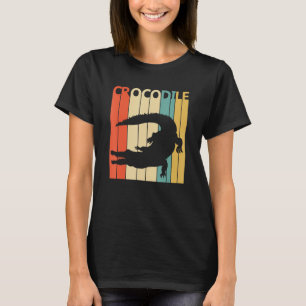 Camiseta Animal de cocodrilo lindo
