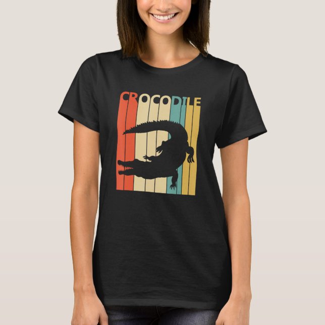 Camiseta Animal de cocodrilo lindo (Anverso)