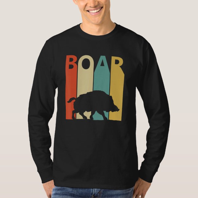Camiseta Animal de Cute Boar (Anverso)