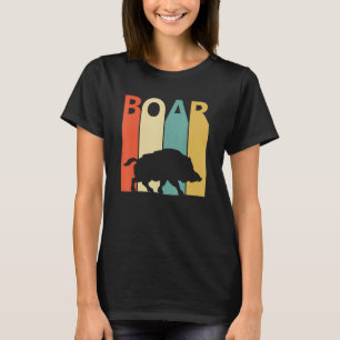 Camiseta Animal de Cute Boar
