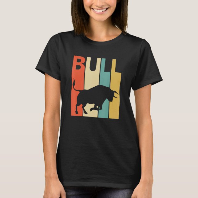 Camiseta Animal de Cute Bull (Anverso)